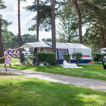 Camping Blauwe Meer Nv Hotell Lommel Eksteriør bilde