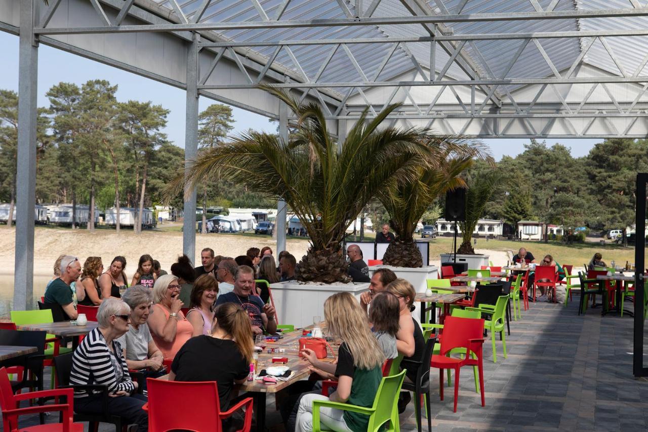 Camping Blauwe Meer Nv Hotell Lommel Eksteriør bilde
