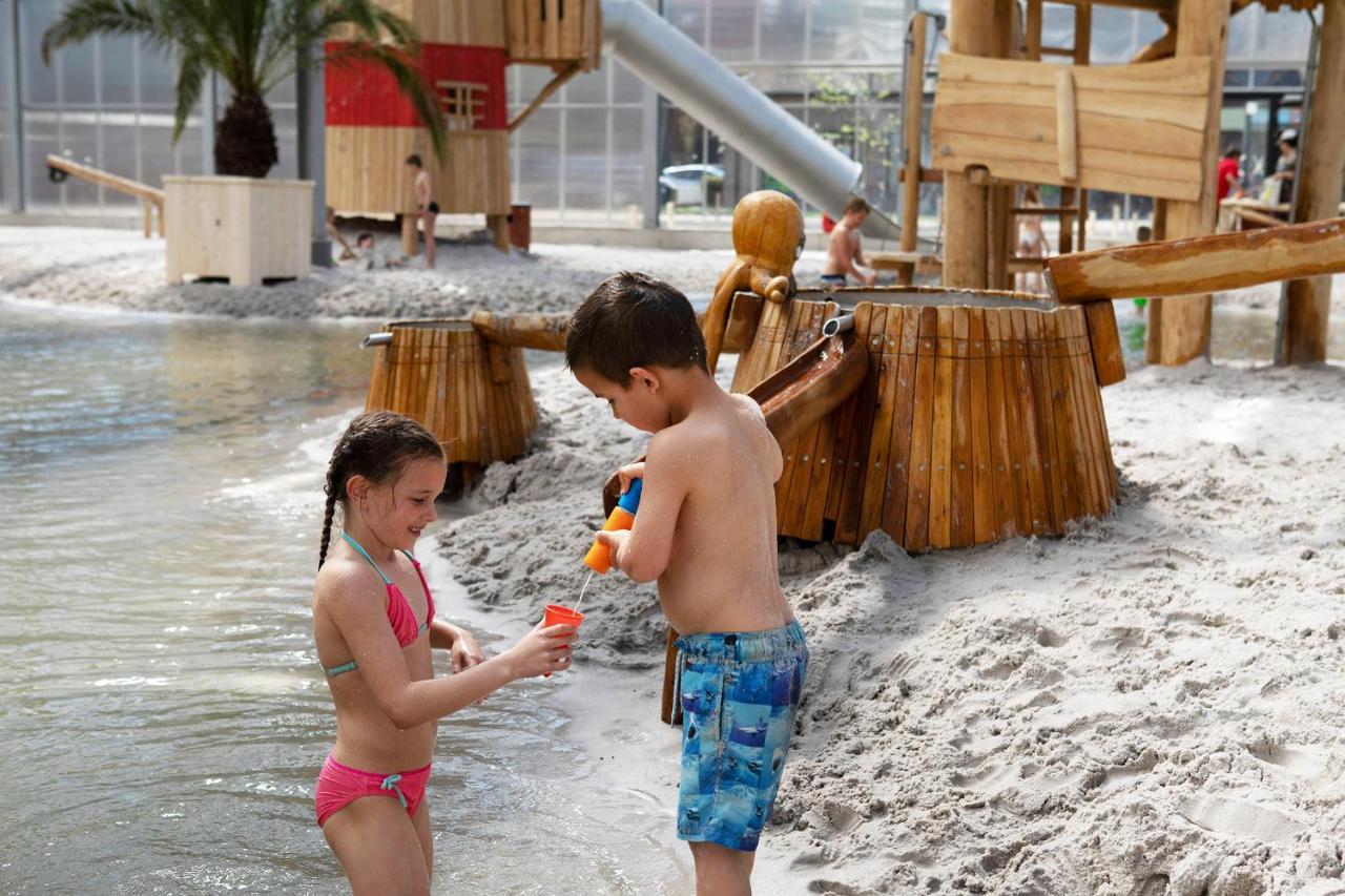 Camping Blauwe Meer Nv Hotell Lommel Eksteriør bilde