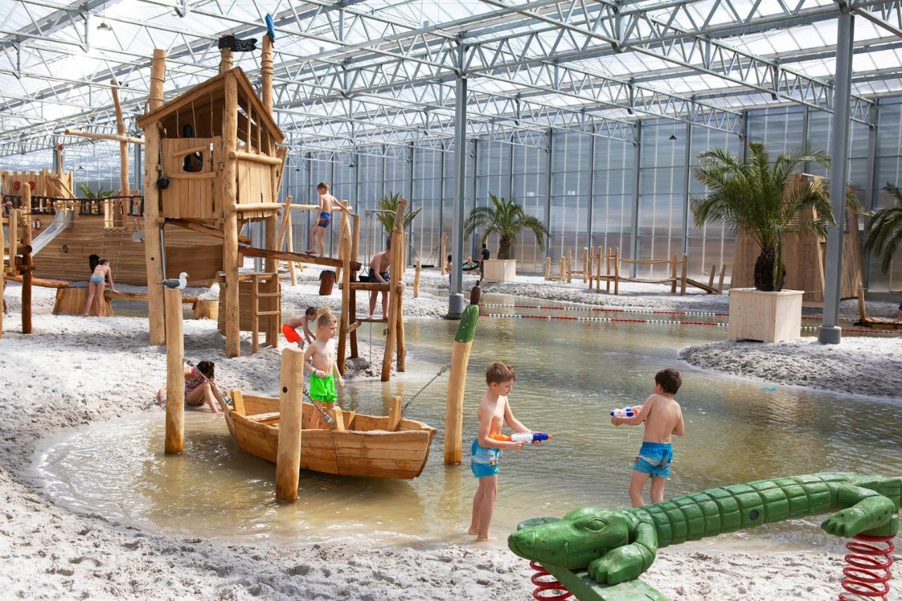 Camping Blauwe Meer Nv Hotell Lommel Eksteriør bilde