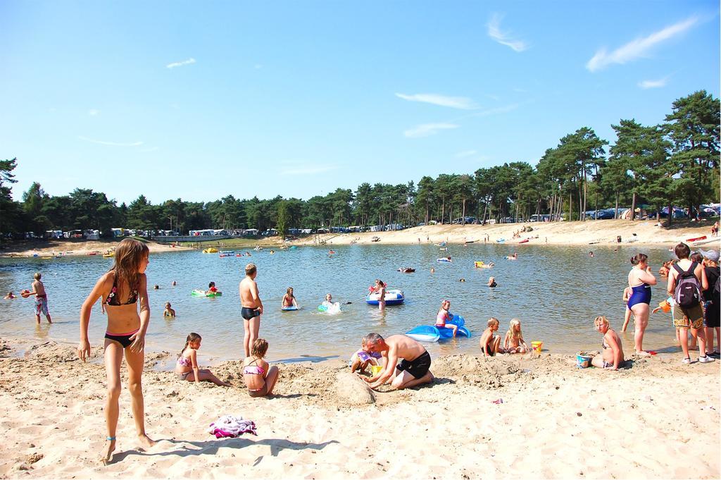 Camping Blauwe Meer Nv Hotell Lommel Eksteriør bilde