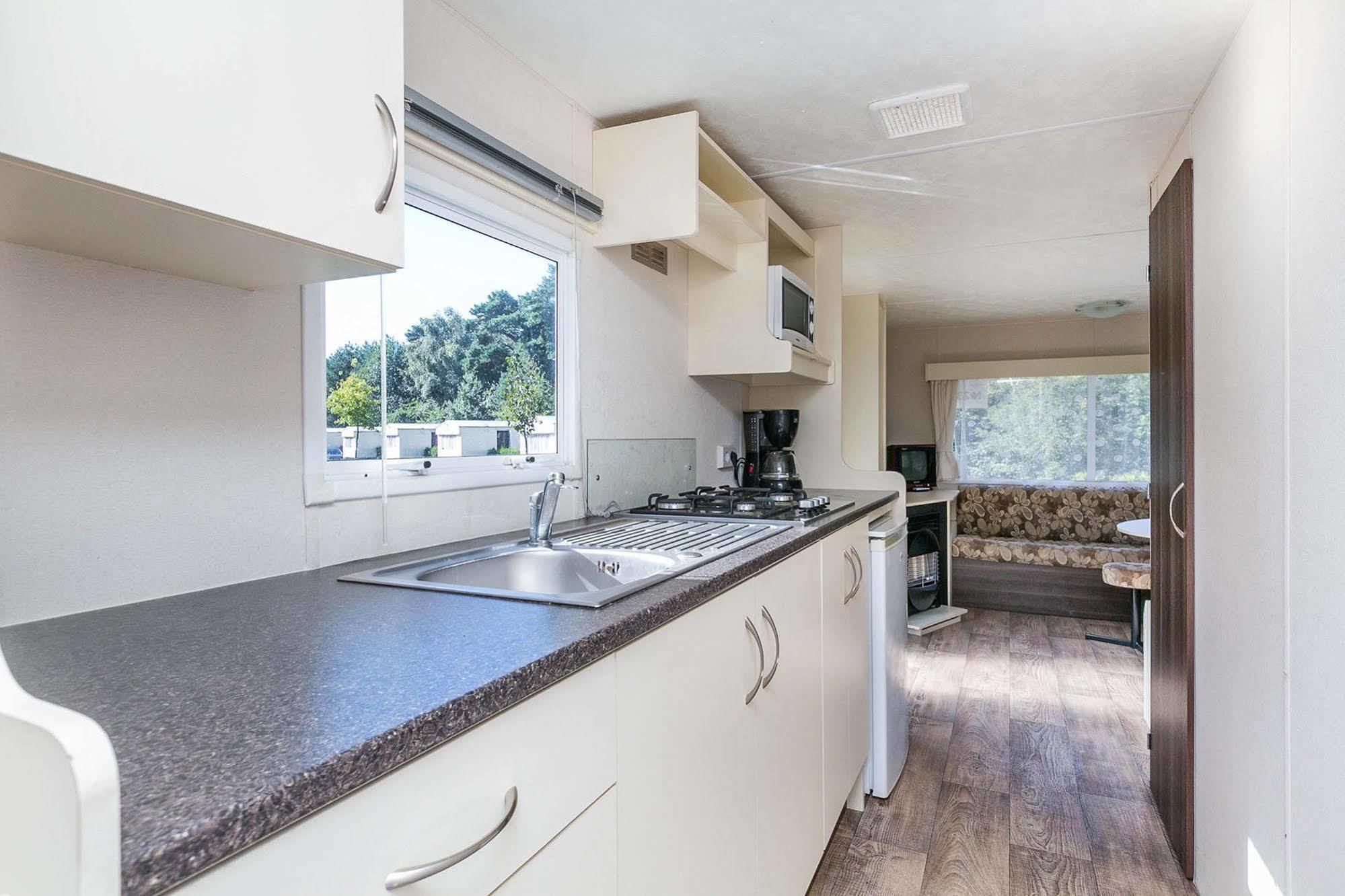 Camping Blauwe Meer Nv Hotell Lommel Eksteriør bilde